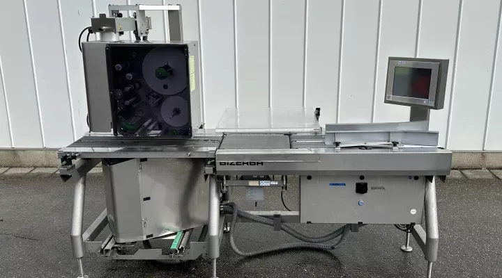 Bizerba GLM-I 100 check weigher