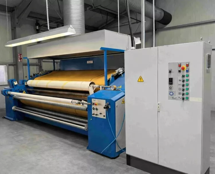 Klieverik TC 131/3500 320 Cm thermotransfer printing calander