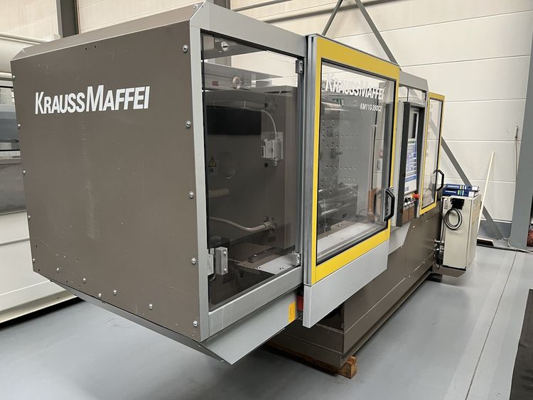 Krauss Maffei KM 110 - 390 C2 110 T