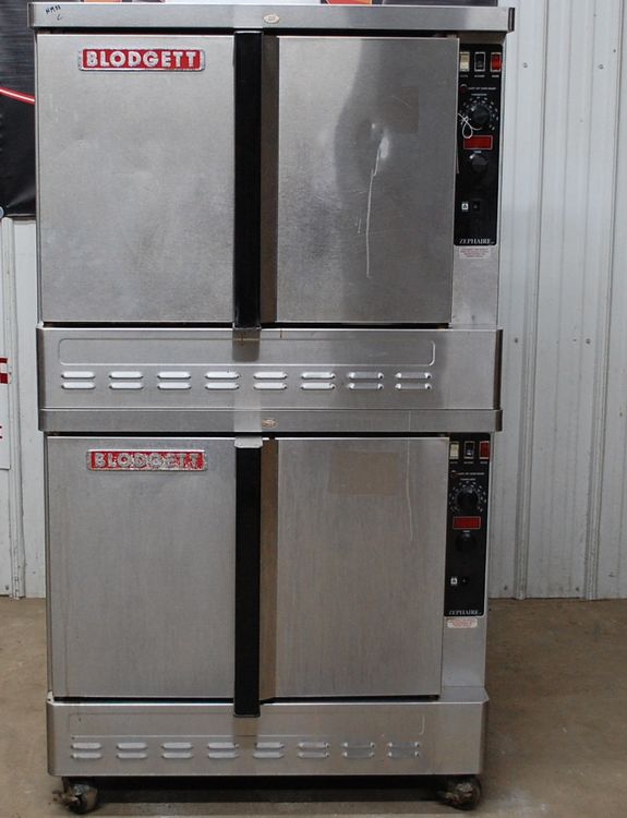 Blodgett Zephaire-100-G Natural Gas Convection Oven