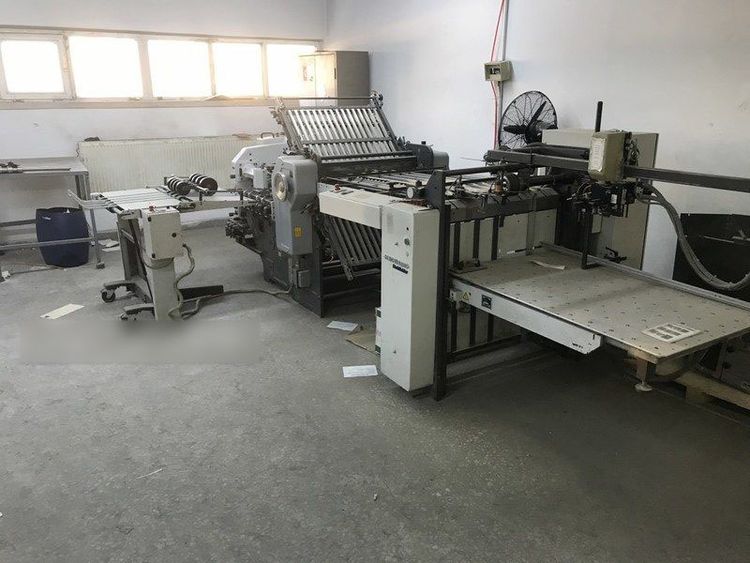 Heidelberg, Stahl KD 78-4 KLL