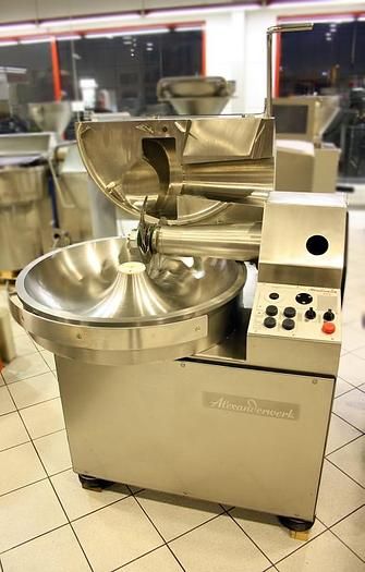 Alexanderwerk HTC 65 bowl cutter