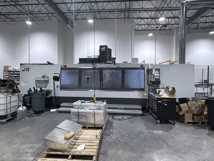 Haas VF-12/40 3 Axis