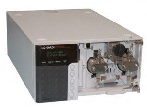 Shimadzu LC-20AD Prominence HPLC Pump