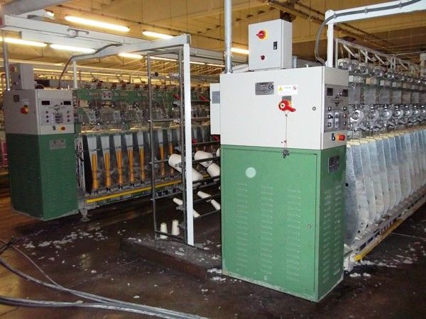 2 Gigliotti & Gualchieri ACTA Chenille twister machines