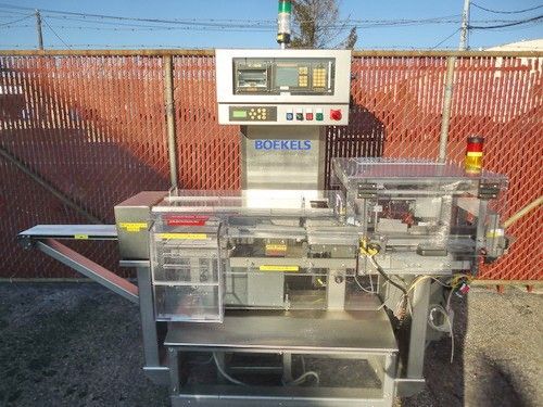 Boekels ESE 17.5 x 12.5 Automatic Metal detector and checkweigher