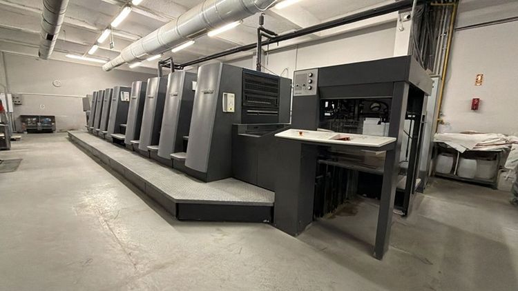 Heidelberg CD 74-8-P - F Format 8 605mm x 740 mm