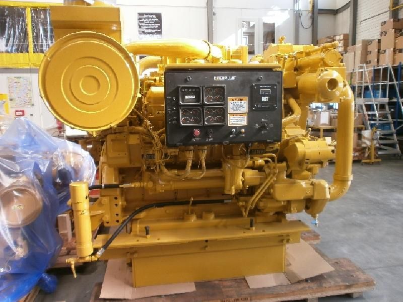 Caterpillar 3508B Marine Diesel Engine