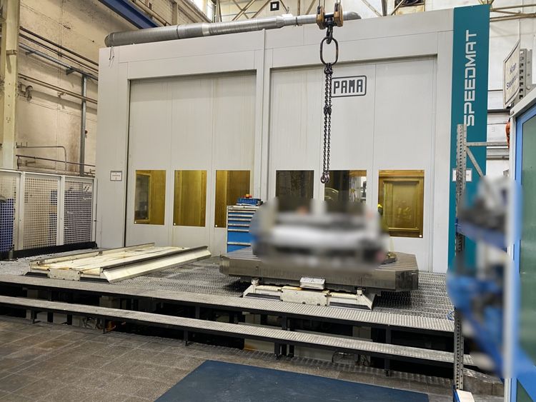 Pama 4/TR 25 160 mm Variable Speed