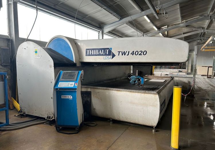 Thibaut TWJ 4020 CNC Control