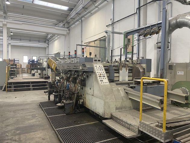 Bobst SPO 1600 3