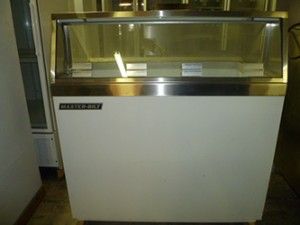 DeLuxe Ice Cream Dipping/Display Freezer