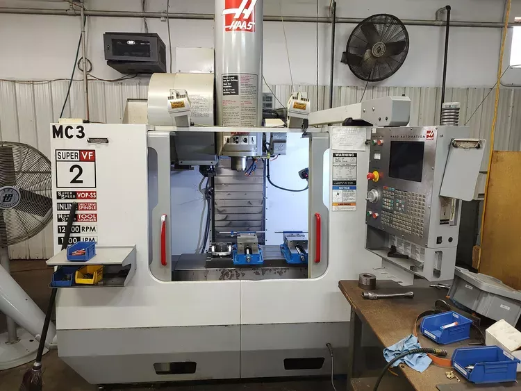 Haas VF-2SS 3 Axis