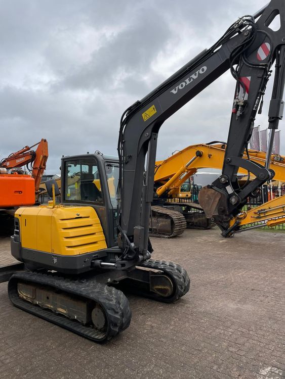 Volvo Ec C Tracked Excavator