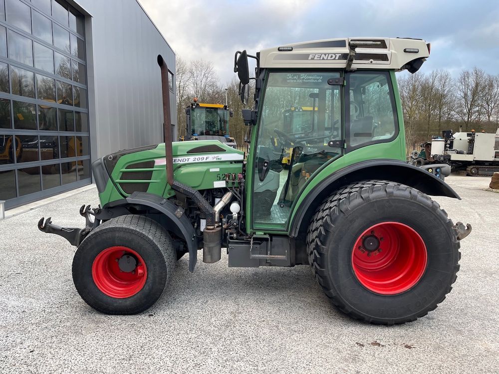 Fendt 209F Vario TMS