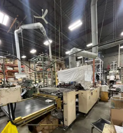 41 sideweld machine Bag Machines, sideweld