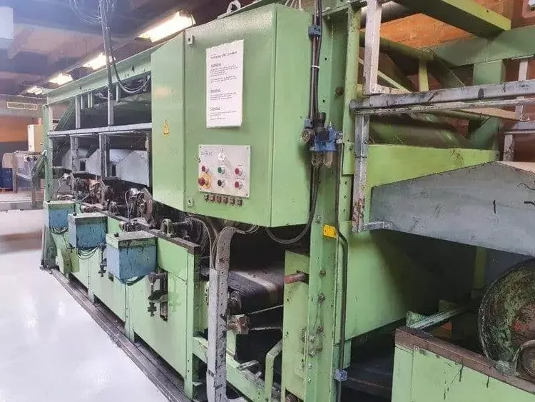 Schmutz Printing machine for woven PP bags 6 800 mm
