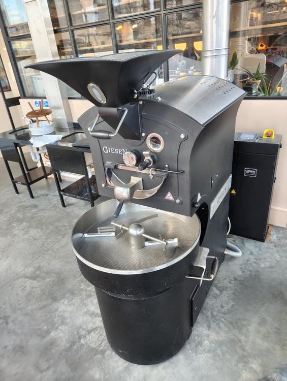 Giesen W6E Coffee Roasters