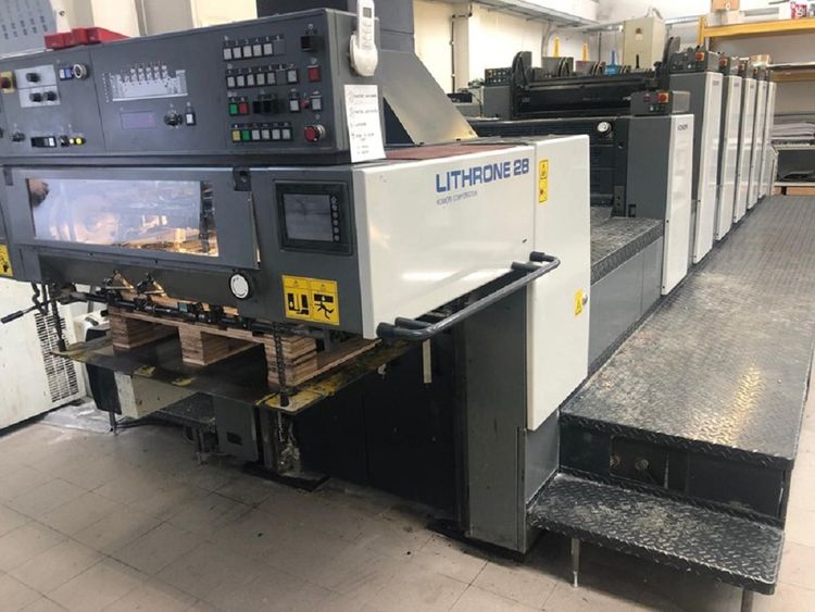 Komori Lithrone L528 LX