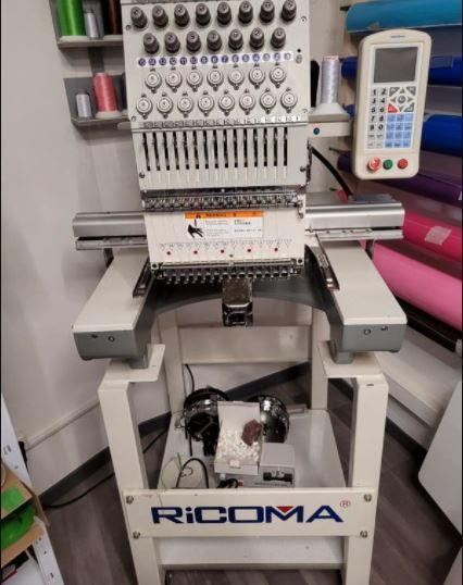 Ricoma RCM1501 single head