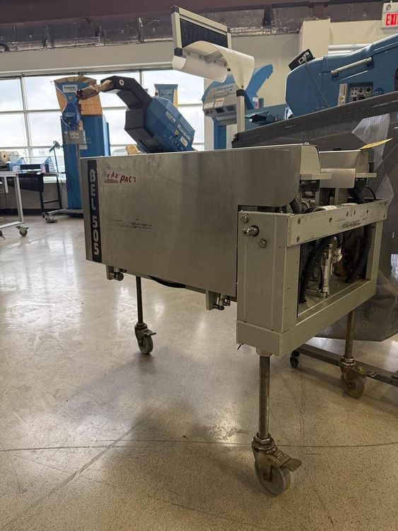BEL 505, Semi automatic case erector