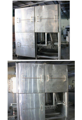 Haas Wafer sheet cooler for wafer sheets