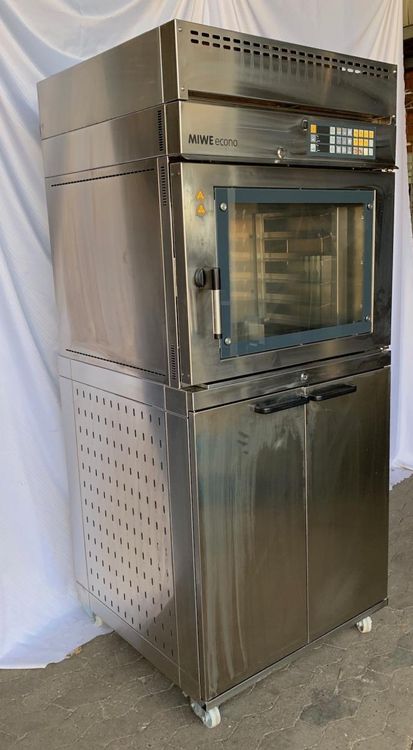 Miwe EC 6.0604 Shop baking oven