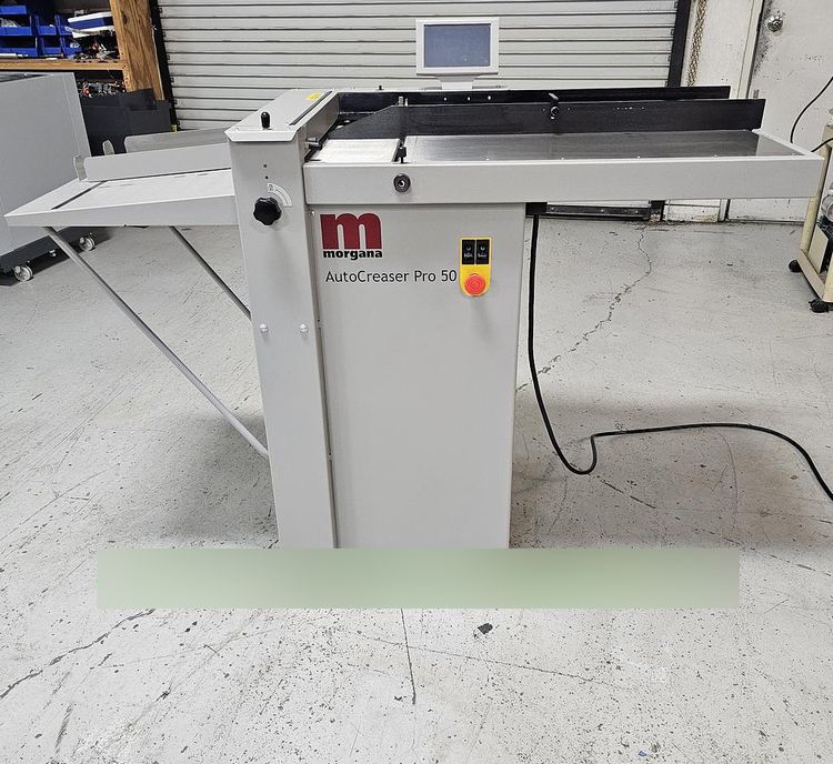 Morgana Auto Creaser 50