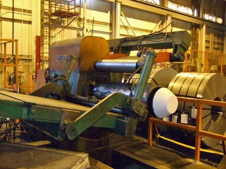 Pro Eco PRO-ECO Slitting Line 45,000 LBS