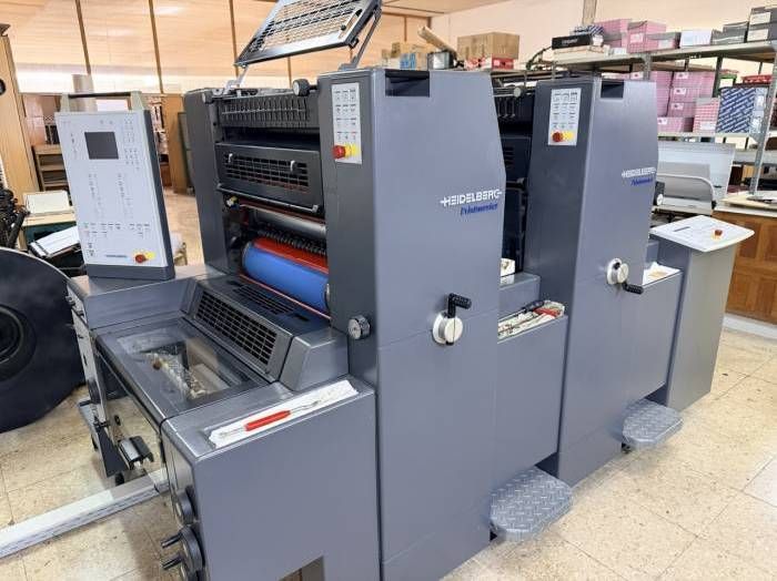 Heidelberg PM 52-2  2 52 x 37 cm