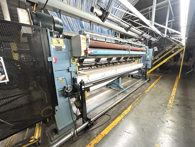 Cmc 3/16th gauge Cut Pile Tufting Machine