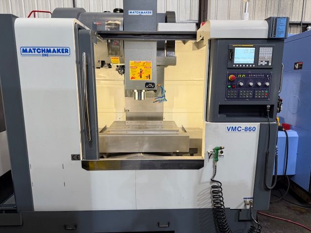 Matchmaker VMC-860 3 Axis