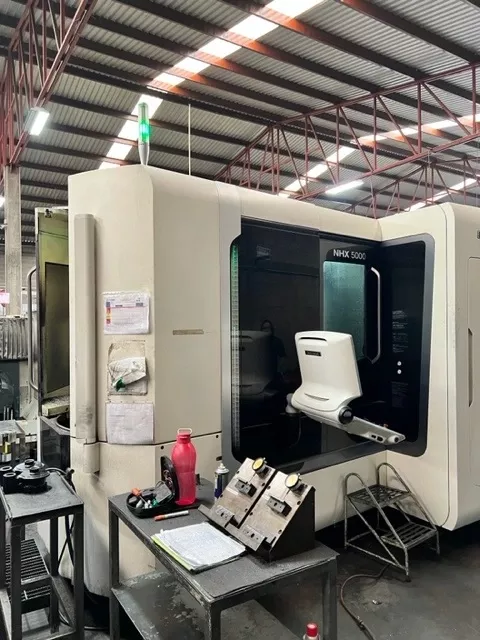 DMG MORI NHX 5000 4 Axis