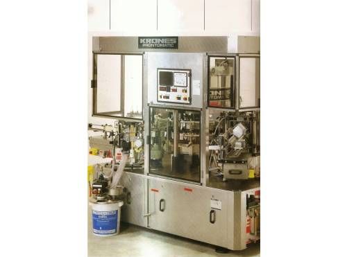 Krones Prontomatic labeling machine