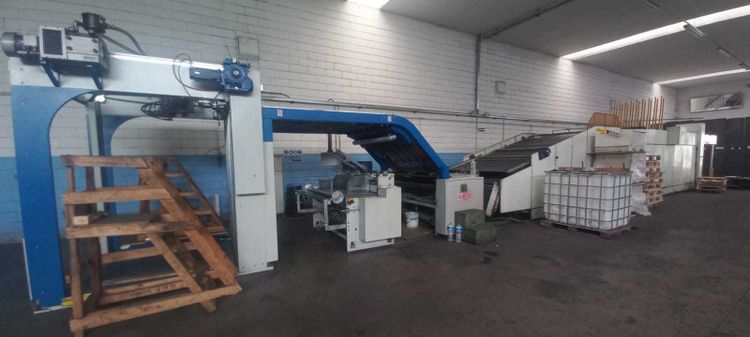 CVS, Meccanica FASTLINEAR 165 Laminators Sheet