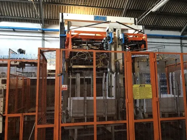 Sidel PET bottling line for sparkling and still water