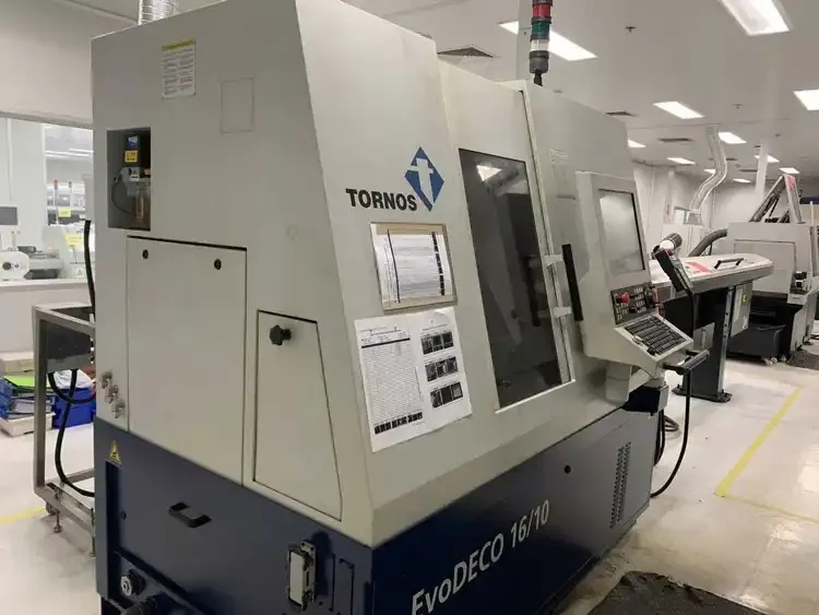 Tornos CNC CONTROL 12,000 RPM EVODECO 16/10 2 Axis