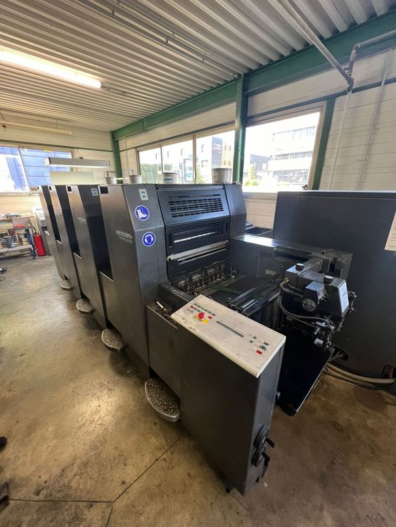 Heidelberg SM 52 4P 4 37x52