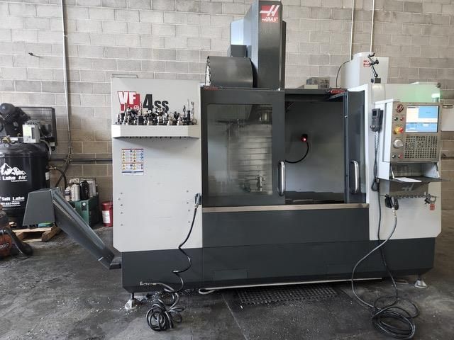 Haas VF 4SS 3 Axis