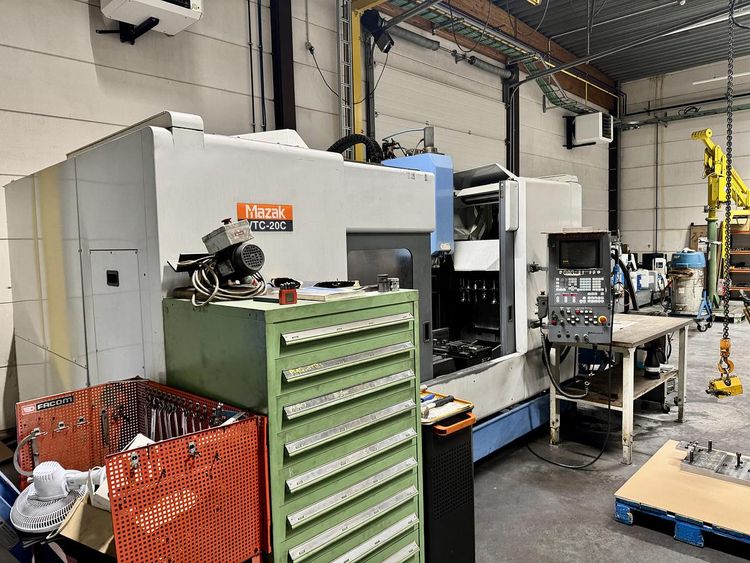 Mazak VTC20C  3 Axis