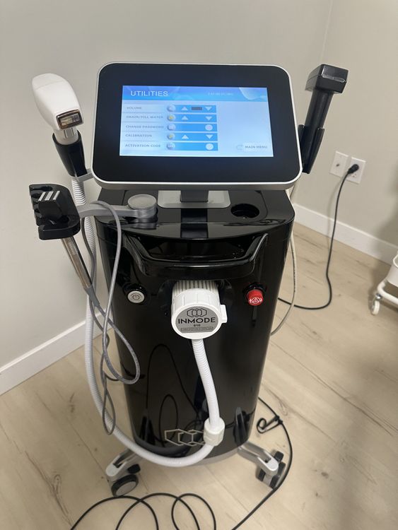 Inmode Aesthetics Optimas with Diolaze XL Laser