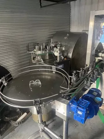 Borelli CS12 MA, Filling Monoblock