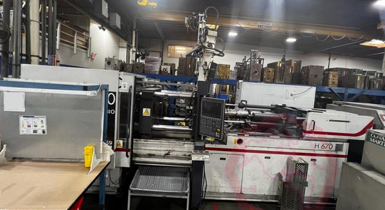 Negri Bossi 1800H-670 180 T