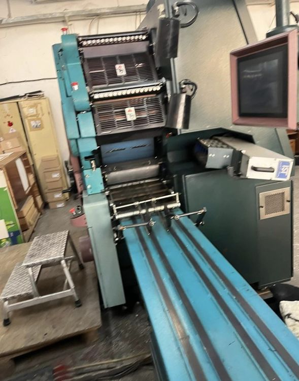 Halm Envelope printing machine 4 228x324mm