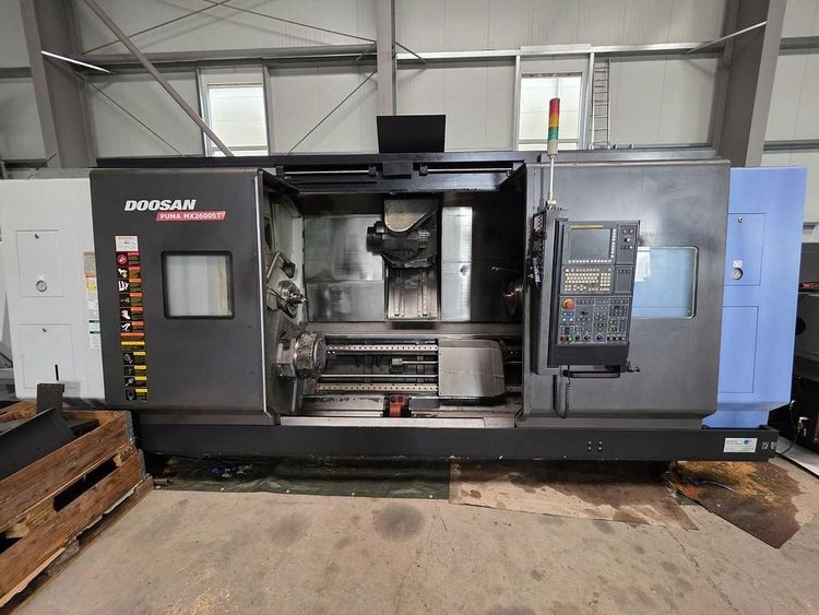 Doosan Fanuc 31i-A CNC Control 4,000 RPM PUMA MX 2600 ST  3 Axis