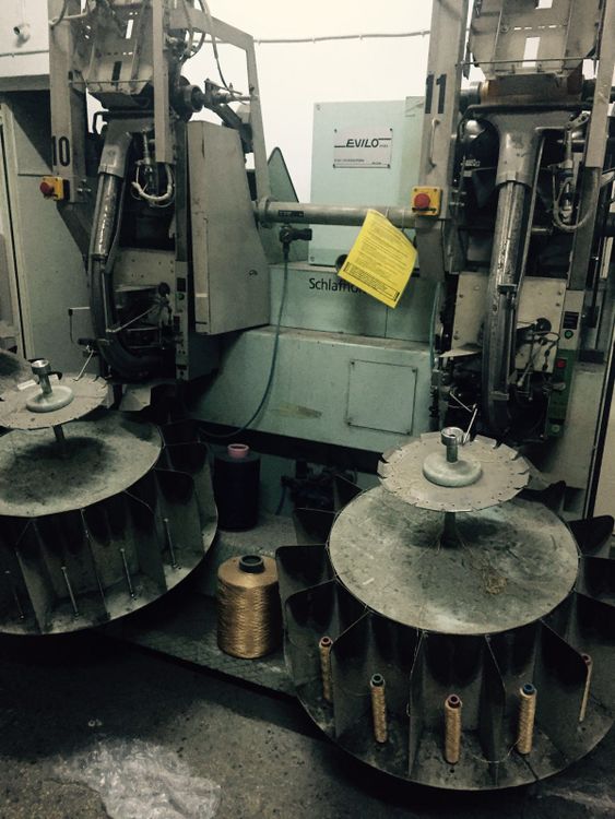 2 Schlafhorst winding machines schlafhorst