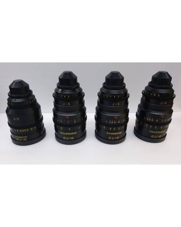 Elite Opitca ANAMORPHIC Cine Lenses Set