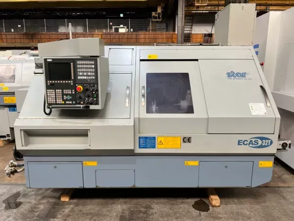 Star CNC CONTROL 7000 rpm ECAS-32T 2 Axis