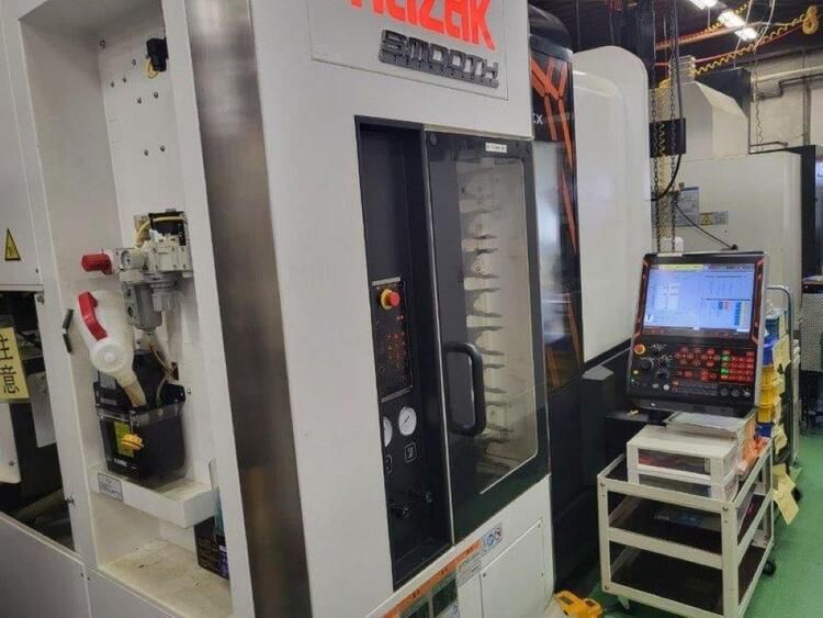 Mazak CNC (MAZATROL SMOOTH X) 6,000 RPM INTEGREX i 100S 5 Axis