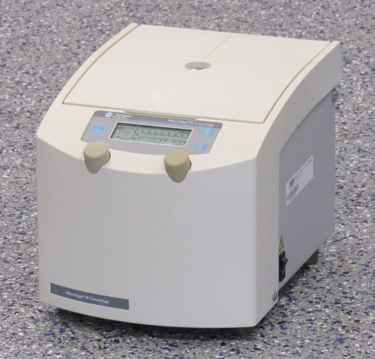 Beckman Coulter Microfuge 18 Centrifuge with F241.5P Rotor